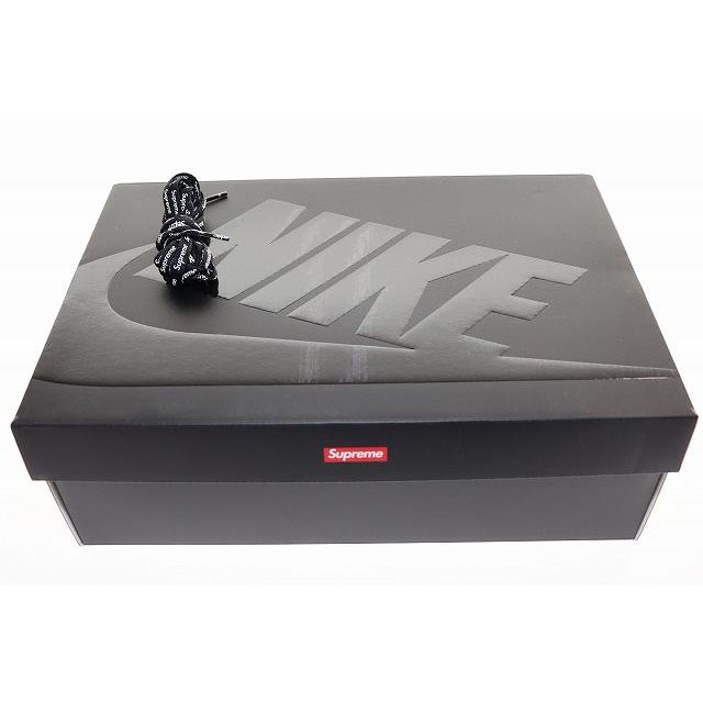 【新品未使用】NIKE×Supreme AirForce1 Mid 27.5cm Nike Supreme x Air Force 1 Mid Box Logo - Triple Black for Sale