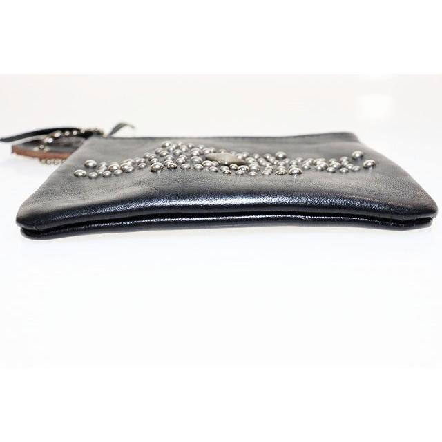 エイチティーシー HTC POUCH WALLET #SOUTHWEST BLACK ポーチ