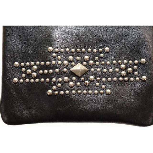 エイチティーシー HTC POUCH WALLET #SOUTHWEST BLACK ポーチ