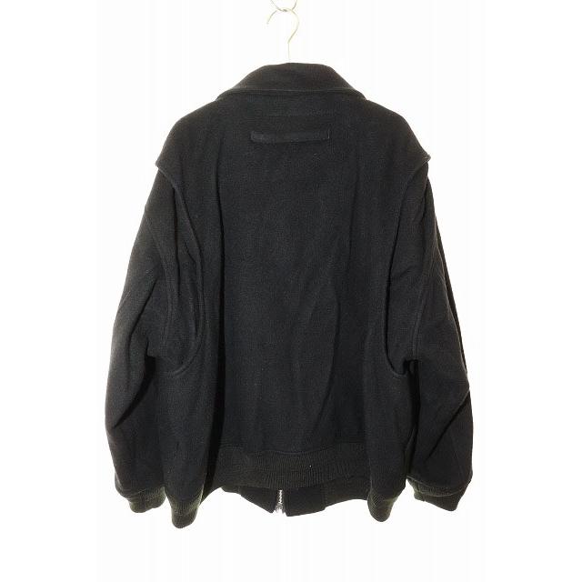 ONE fifth ワンフィフス OPEN オープン ブラック　ウールジャケット ONE fifth（ワンフィフス）の「GURU（テーラードジャケット）」 - WEAR