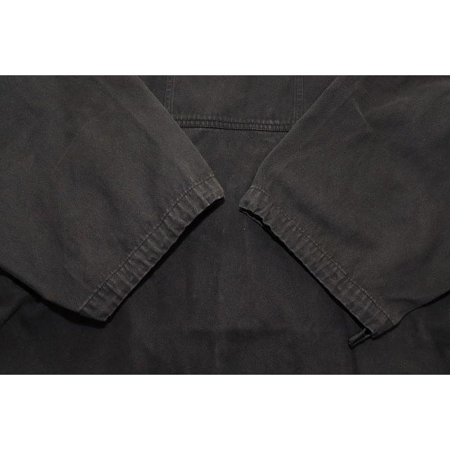 Yeezy Gap SATEEN ANORAK HOODIE BLACK M イージー サテン アノラック