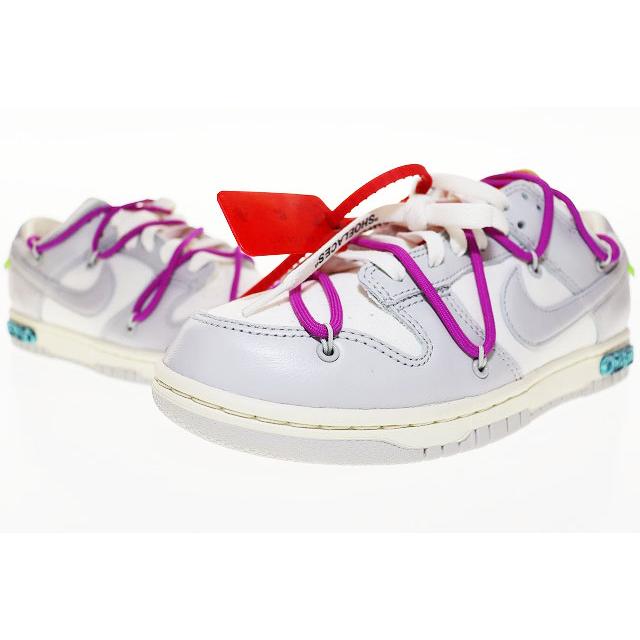 NIKE（ナイキ） × OFF WHITE DUNK LOW THE 50 COLLECTION LOT19 26.5cm 