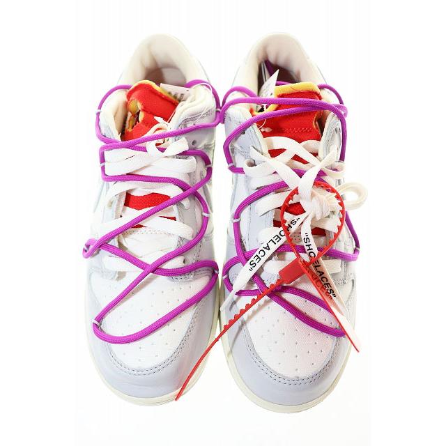 NIKE（ナイキ） × OFF WHITE DUNK LOW THE 50 COLLECTION LOT19 26.5cm 