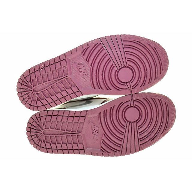 NIKE（ナイキ） NIKE AIR JORDAN 1 RETRO HIGH OG BORDEAUX METALLIC