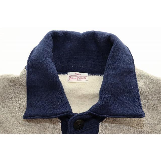 ブッチャープロダクツ BUTCHER PRODUCTS 2トーン スウェット