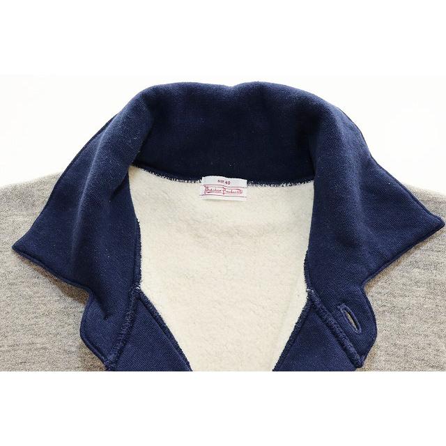 ブッチャープロダクツ BUTCHER PRODUCTS 2トーン スウェット