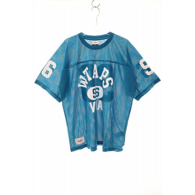 WTAPS ダブルタップス 25SS ストア QB SS POLY TURQUOISE WTAPS ダブル