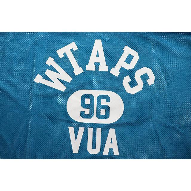 ダブルタップス WTAPS 25SS QB SS POLY TURQUOISE SIZE 01 251ATDT