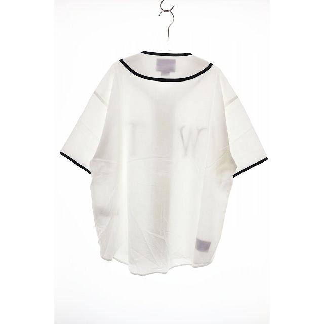 ダブルタップス WTAPS 25SS LEAGUE SS COTTON WHITE SIZE 02 251TQDT