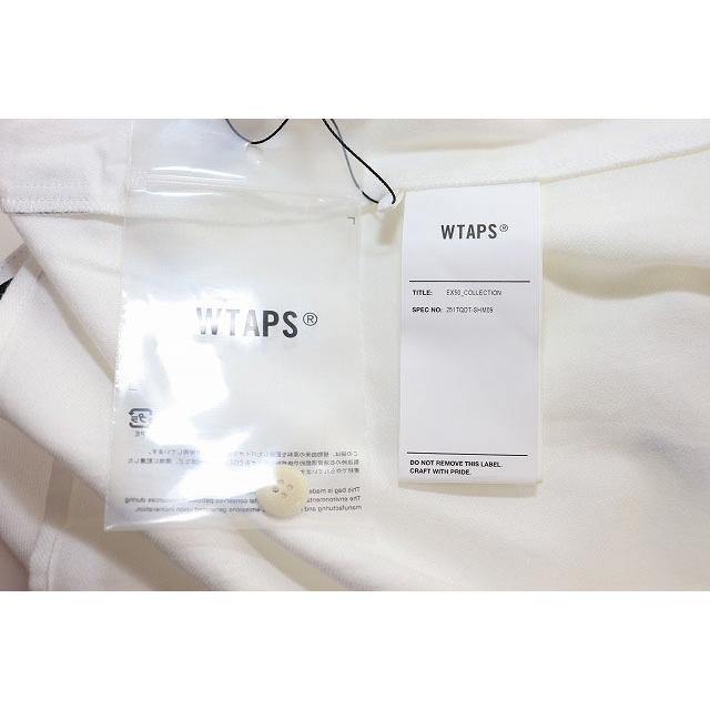 ダブルタップス WTAPS 25SS LEAGUE SS COTTON WHITE SIZE 02 251TQDT