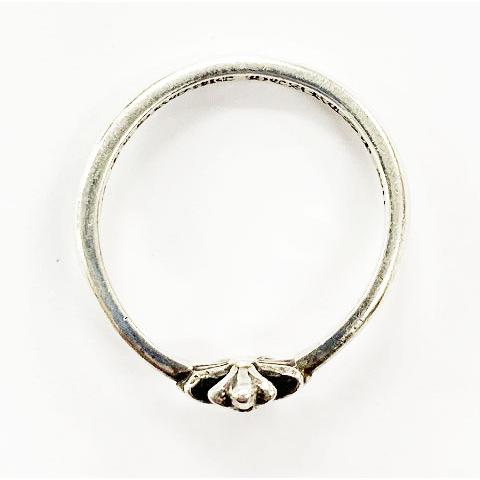 CHROME HEARTS シルバーリングバブルガムCH サイズ約10号