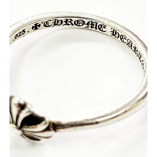 CHROME HEARTS シルバーリングバブルガムCH サイズ約10号