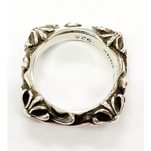 Chrome Hearts シルバーリング　５号 CHROME HEARTS クロムハーツ SBT BAND RING 5号 バンド リング