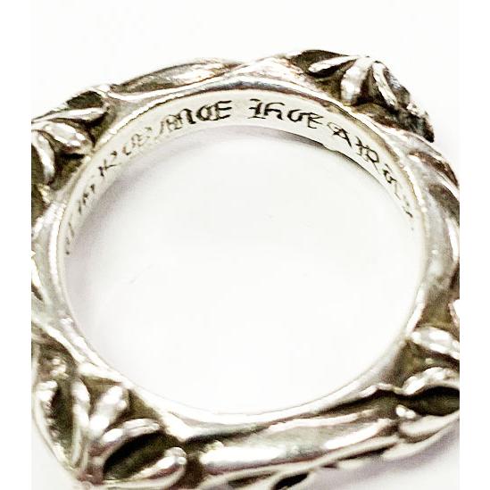 CHROME HEARTS クロムハーツ SBT BAND RING 5号 バンド リング