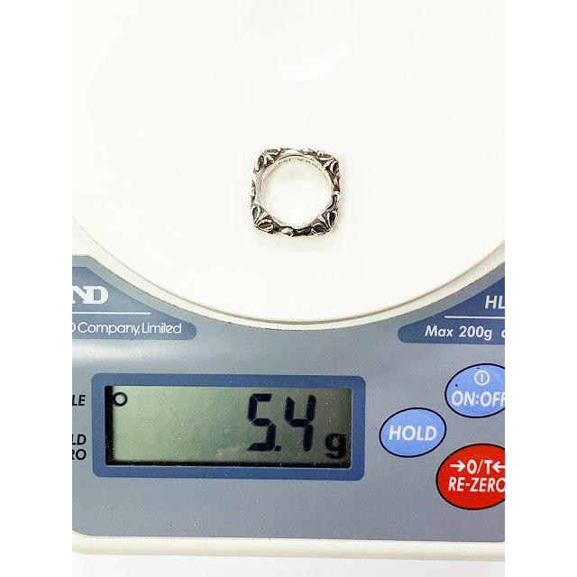 CHROME HEARTS クロムハーツ SBT BAND RING 5号 バンド リング