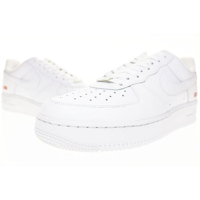 NIKE ナイキ × SUPREME AIR FORCE 1 LOW WHITE 27.5cm CU9225-100