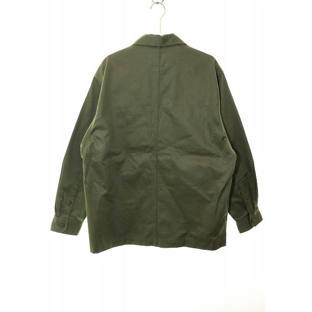 ダブルタップス WTAPS BUDS LS SHIRT COTTON TWILL OLIVE DRAB SIZE 1