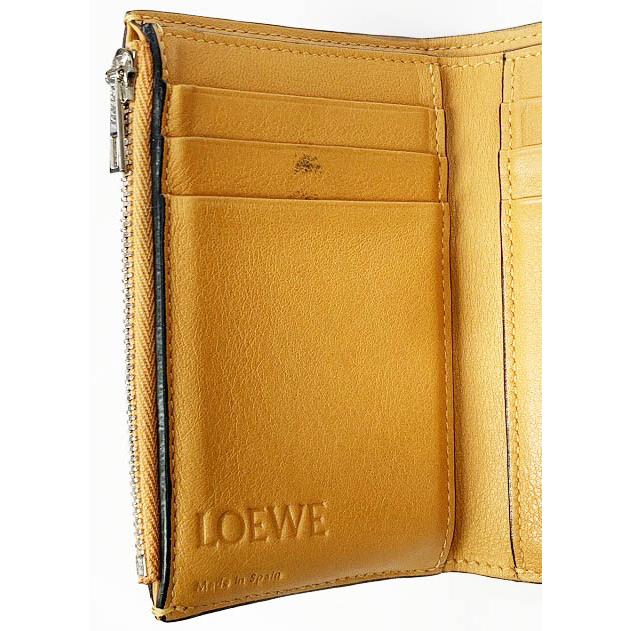 LOEWE（ロエベ） バーティカル スモール ウォレット 262004 3つ折り