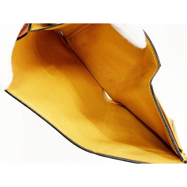 【中古】ロエベ LOEWE バーティカル スモール ウォレット 262004 3つ折り 財布 ☆AA★ ●▲ 250808 LOEWE（ロエベ） バーティカル スモール ウォレット 262004 3つ折り