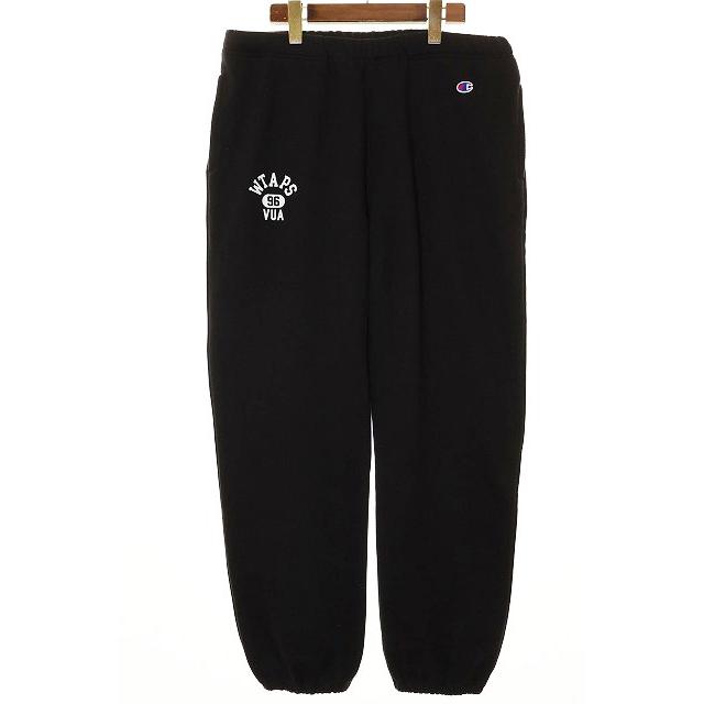 ダブルタップス WTAPS × CHAMPION ACADEMY TROUSERS CTPL BLACK
