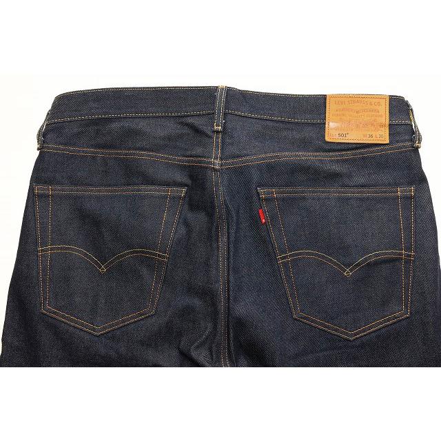 Levi's リーバイス PREMIUM SHRINK-TO-FIT DENIM PANT 501 W36