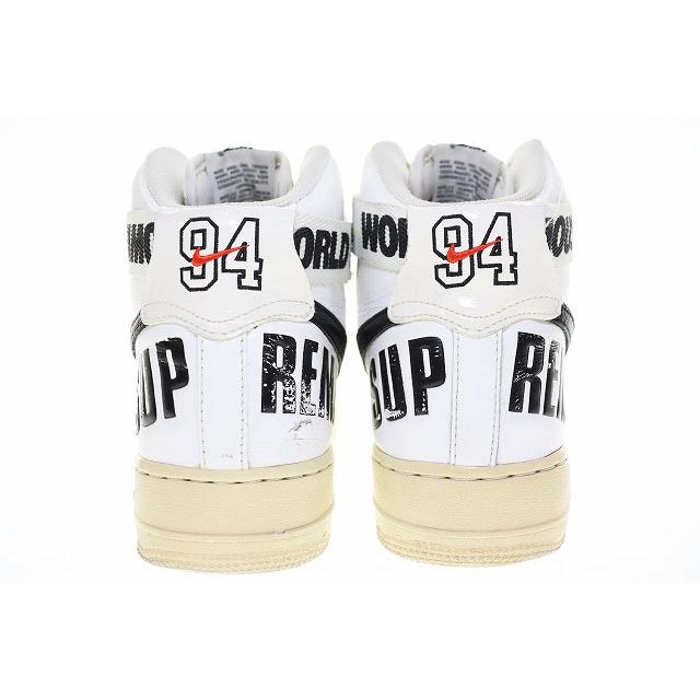 NIKE（ナイキ） NIKE AIR FORCE 1 HIGH SUPREME SP WHITE 2014 27.5cm