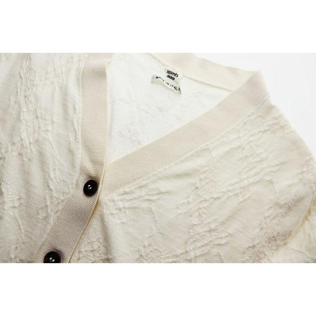 HERMES（エルメス） HERMES 18SS カシミヤ カーディガン SIZE34 86