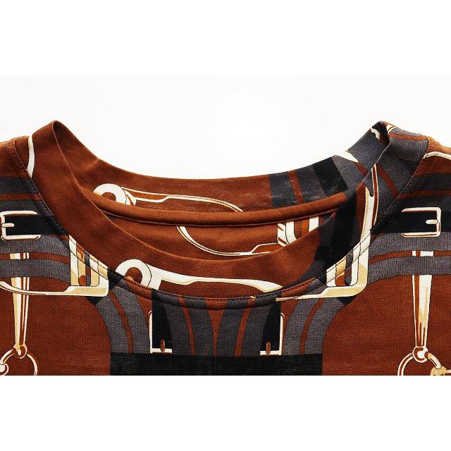 HERMES（エルメス） カットワンピース SIZE 34 97-7308 ミニ丈 半袖 総