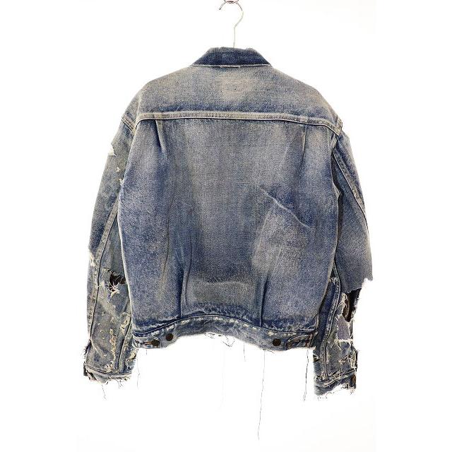サンローラン パリ SAINT LAURENT PARIS 21AW デストロイ デニム