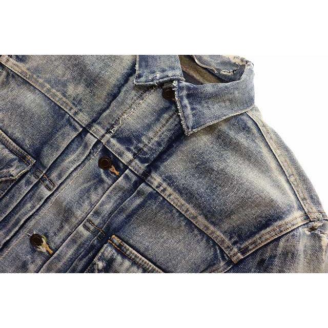 サンローラン パリ SAINT LAURENT PARIS 21AW デストロイ デニム