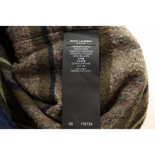 サンローラン パリ SAINT LAURENT PARIS 21AW デストロイ デニム