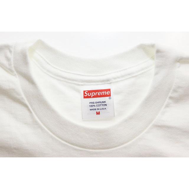 Supreme（シュプリーム） SUPREME 22AW MAUDE TEE WHITE M モード