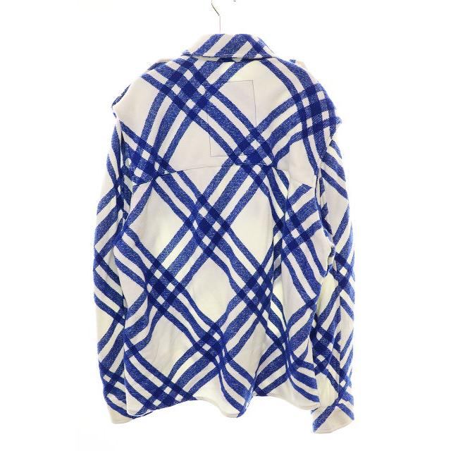 BURBERRY バーバリー ARCHIVE CHECKED BRUSHED WOOLBLEND