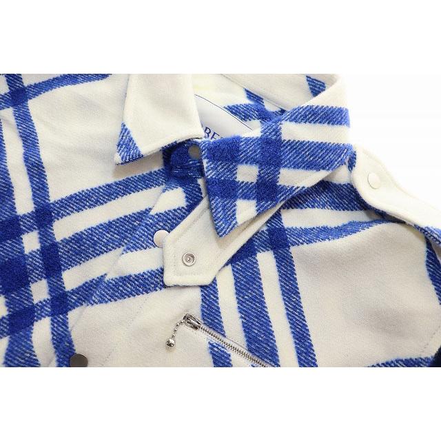 BURBERRY（バーバリー） BURBERRY ARCHIVE CHECKED BRUSHED WOOLBLEND