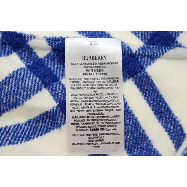 BURBERRY（バーバリー） BURBERRY ARCHIVE CHECKED BRUSHED WOOLBLEND