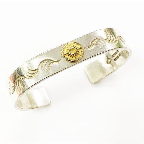 アリゾナフリーダム ARIZONA FREEDOM B-20b 平打ち バングル 太陽神