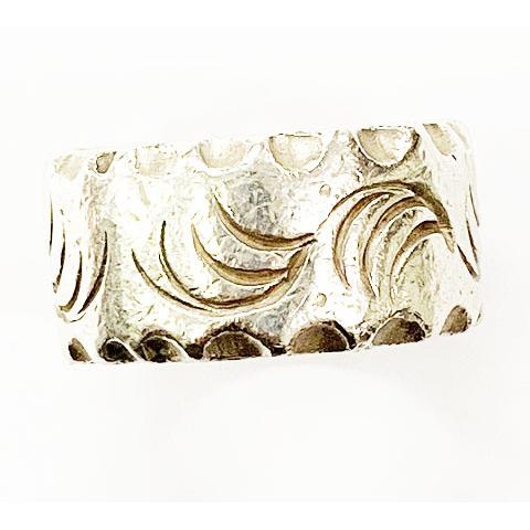 アリゾナフリーダム ARIZONA FREEDOM R-11b 平打ち リング 18号 太陽神