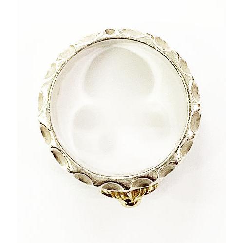 アリゾナフリーダム ARIZONA FREEDOM R-11b 平打ち リング 18号 太陽神