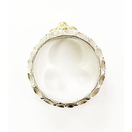 アリゾナフリーダム ARIZONA FREEDOM R-11b 平打ち リング 18号 太陽神