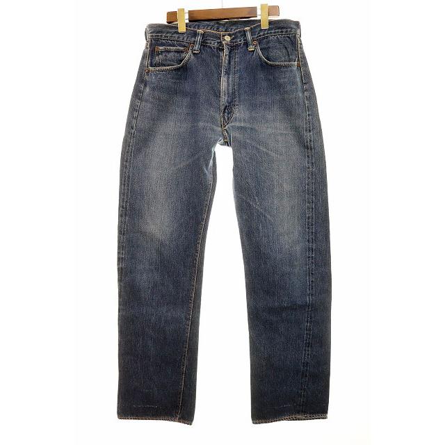 【中古】リーバイス Levi's 50s 501ZXX BIG E 革パッチ 初期型 オリジナル ヴィンテージ デニムパンツ ☆AA★250829 Levi's（リーバイス） Levi's 50s 501ZXX BIG E 革パッチ 初期型