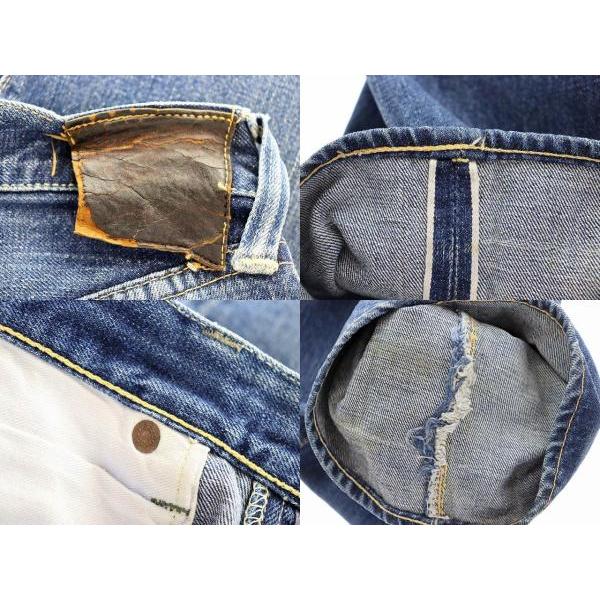 Levi's（リーバイス） Levi's 50s 501ZXX BIG E 革パッチ 初期型