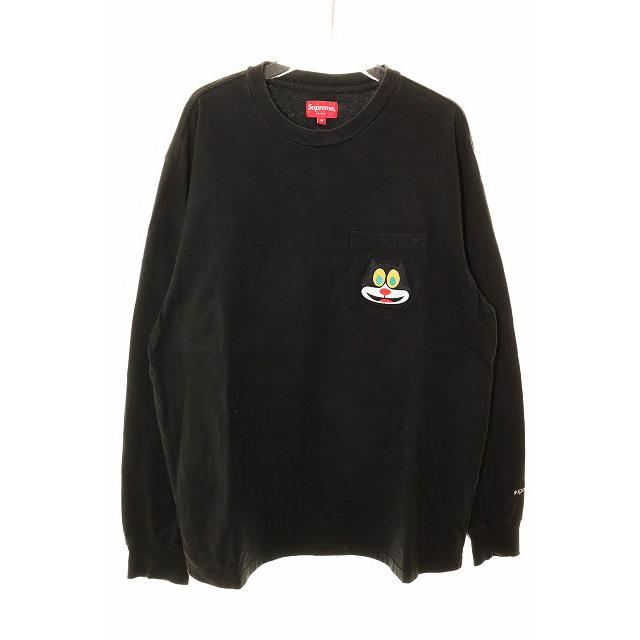 ■新品■ Supreme シュプリーム Cat L/S Pocket Tee Supreme Cat L S Pocket Tee (FW19) - $78