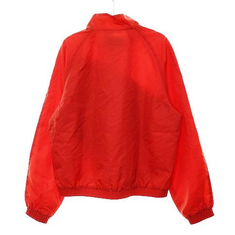 GUCCI（グッチ） GUCCI LOGO NYLON JACKET RED サイズ46 618900 ロゴ