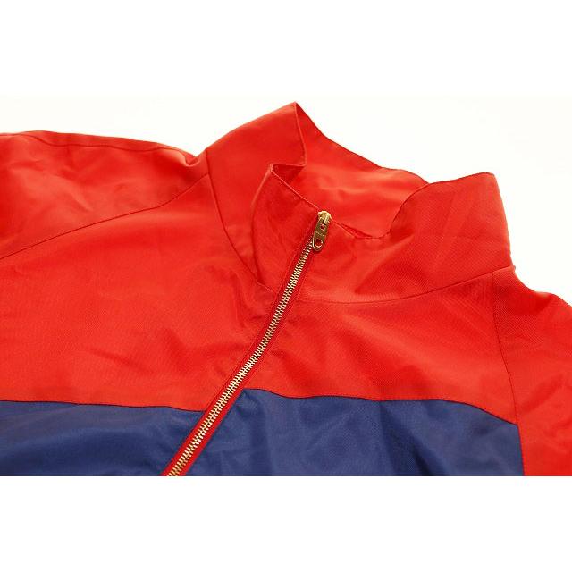 GUCCI（グッチ） GUCCI LOGO NYLON JACKET RED サイズ46 618900 ロゴ
