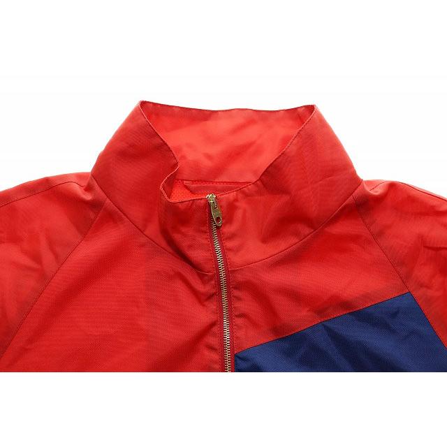GUCCI（グッチ） GUCCI LOGO NYLON JACKET RED サイズ46 618900 ロゴ