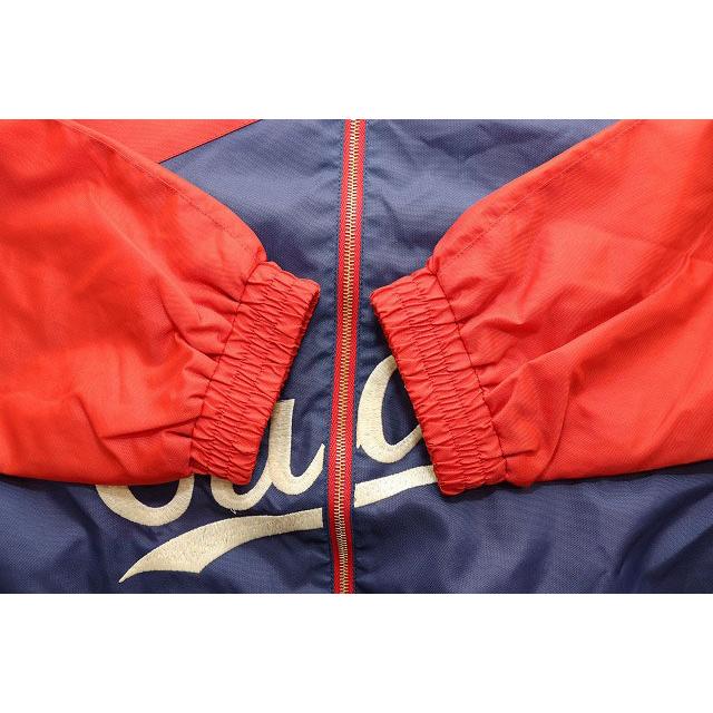 GUCCI（グッチ） GUCCI LOGO NYLON JACKET RED サイズ46 618900 ロゴ