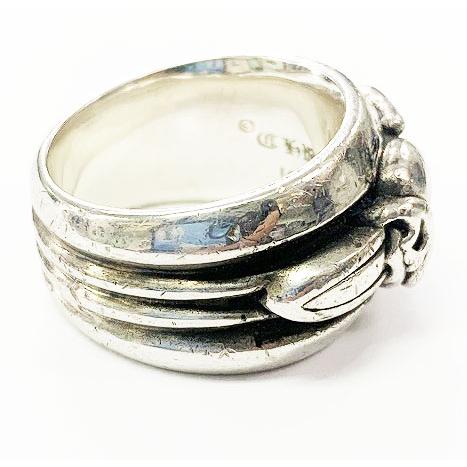 クロムハーツ ダガーハート RING 26号 CHROME HEARTS クロムハーツ DAGGER HEART 26号 ダガー ハート