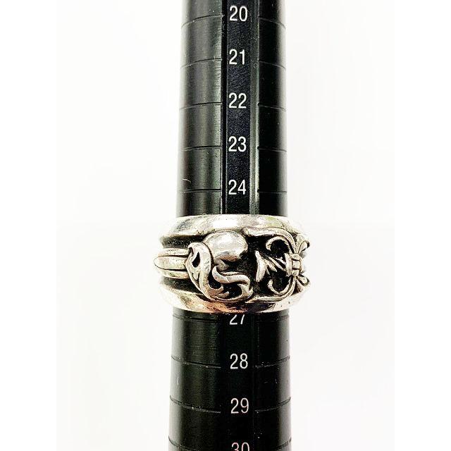 クロムハーツ ダガーハート RING 26号 CHROME HEARTS クロムハーツ DAGGER HEART 26号 ダガー ハート