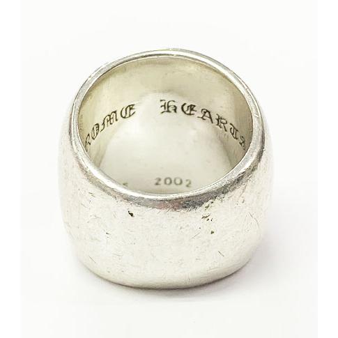 chrome hearts classic oval star ring 15号 15号 CHROME HEARTS CLASSIC OVAL STAR RING シルバー クロムハーツ