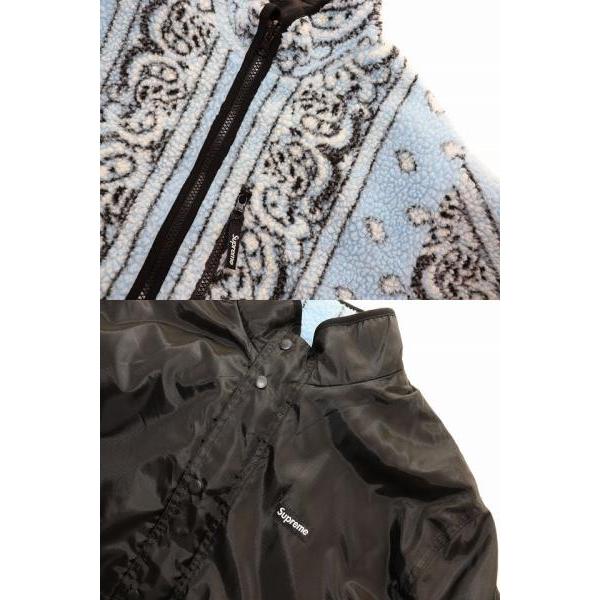 Supreme（シュプリーム） SUPREME 19AW REVERSIBLE BANDANA FLEECE
